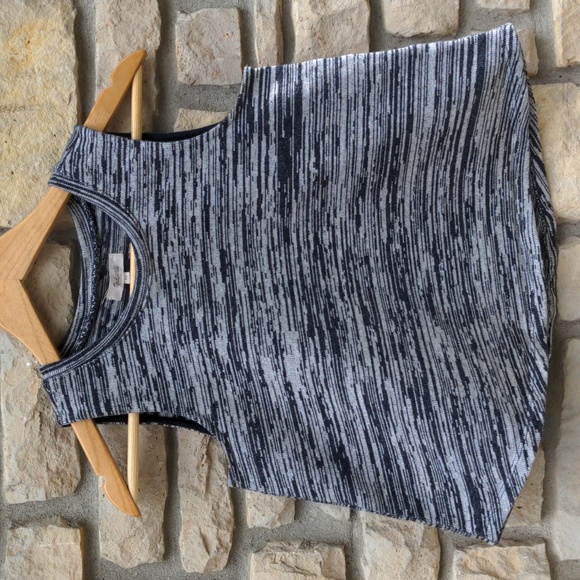 Madewell Marty Space Dyed Swing Style Tank Top - Picture 2 of 6